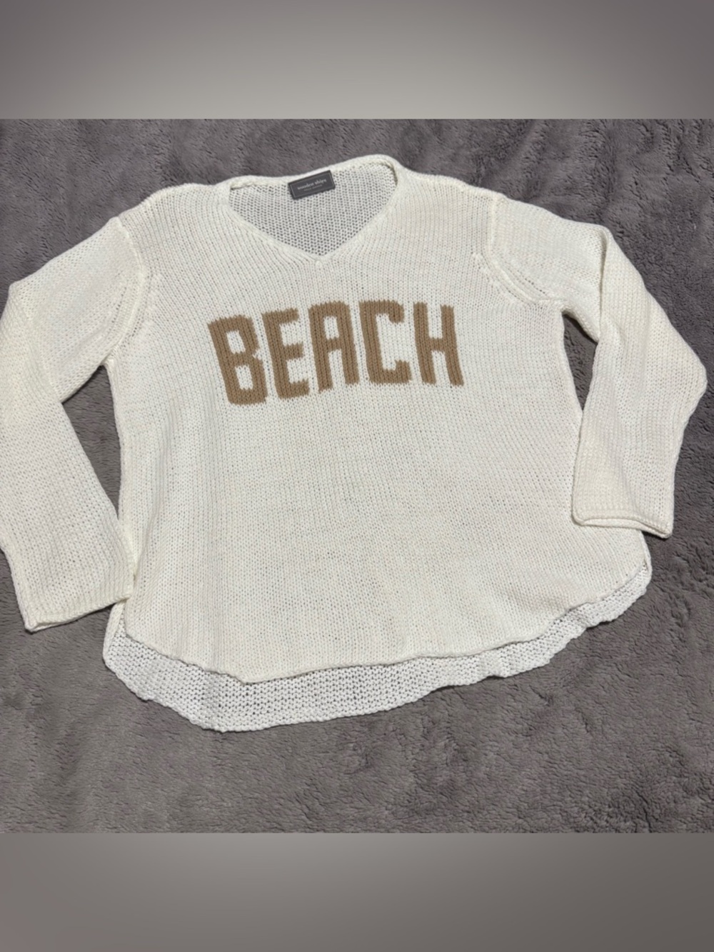 Wooden Ships Beach Sweater - Picture 2 of 6